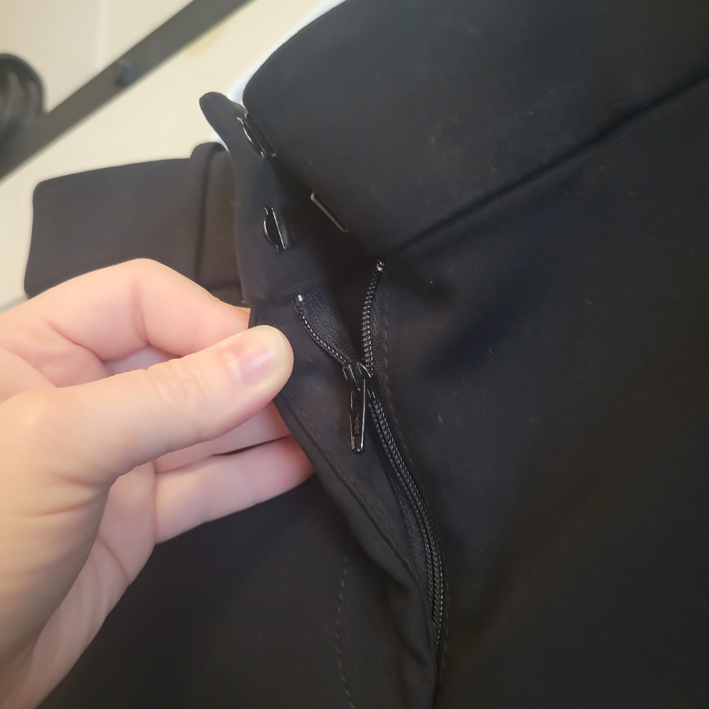 LOFT Black Skinny Trousers - Picture 4 of 5